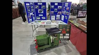 Ruston & Hornsby Sheaf Ironworks in 00 Gauge Exhibition Layout Statfold Barn Railway Exhibition 2024