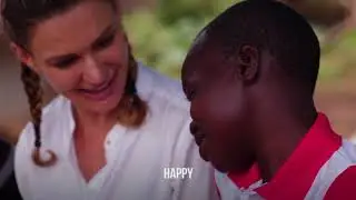 ChildFund New Zealand ambassador Danielle Cormack meets sponsored child in Uganda