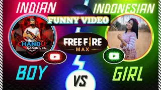 I pranked an Indonesian girl 🤣🔥@FreeFireIndiaOfficial #freefirevideo #freefireindonesia
