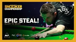 EPIC STEAL FROM 167 ATTEMPT! | Mark Selby vs Mark Allen | Riyadh Season Snooker Championship 2024