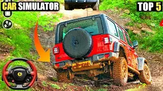 Top 5 Car Driving Games For Android || Best Car Driving Games Android 2023