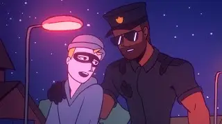The thief GOT CAUGHT! (I swear there is NOTHING more to it)