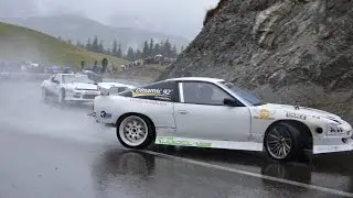 Top 16 - King of Touge Romania :Ilarion Grigorici vs Catalin Trifan