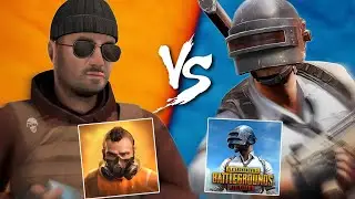 PUBG Mobile vs STANDOFF2