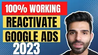 How To Reactivate Suspended Google Ads Account In 2023