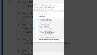 Mastering curl Commands for Developers 
