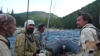Соболь на дереве, медведь на острове, копаем золото.