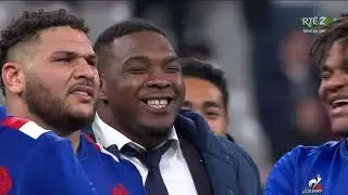 France win the Six Nations Grand Slam