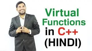 Virtual Functions in C++ (HINDI/URDU)