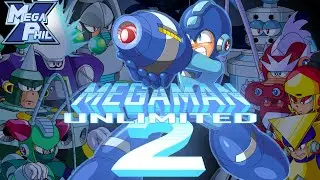 Mega Man Unlimited 2 Debut Trailer