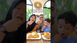 Mukbang anak bayi