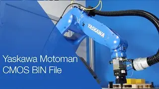 Yaskawa Motoman Robot: What is the CMOS BIN File?