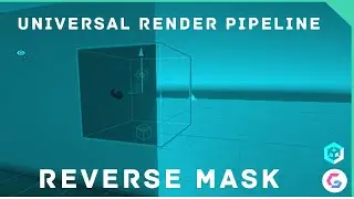 Unity - Reverse mask 3D - Universal Render Pipeline