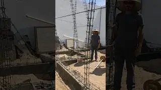 😁 que sería de nosostros sin nuestro equipo de albañiles, obra CM 