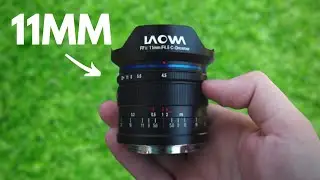 Ultimate Wide-Angle Lens for Sony Full-Frame? Laowa 11mm f/4.5 C-Dreamer