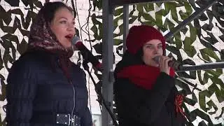 Луга - Город Воинской Славы (стихи и песня)