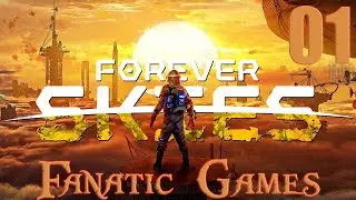🔥Forever Skies.Прохождение#01.Выживание на дирижабле.🔥