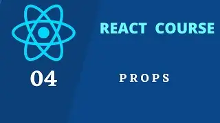 04.  React props | in Hindi/Urdu