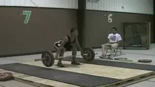 Sean Blair: Snatch #3 - 70 kg