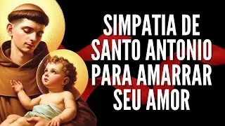 Simpatia de "amarração" com Santo Antônio