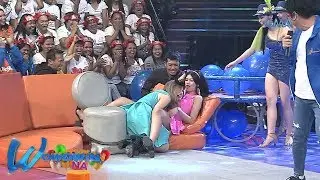Wowowin: ‘Sexy Hipon’ Herlene at Almira Teng, kumasa sa ‘Putukan Na!’