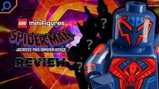 71050: LEGO Spider-Man Across the Spider-Verse Minifigure Series / Review in Spanish