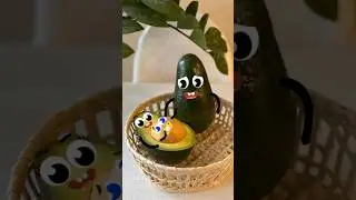 Goodland | Avocados with baby 🥑 #goodland #shorts #doodles #doodlesart