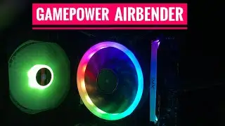 Gamepower Airbender RGB CPU Cooler -DID NOT FIT GAMEPOWER-