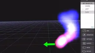Iyan 3D v5 Particle Effects - Comet Animation