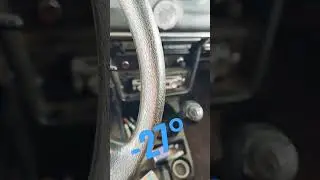 Запуск ВАЗ 2106 в -27 #авто