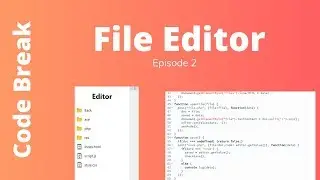 Creating a File Editor with PHP Ep.2