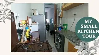 My small Kenyan kitchen tour + explaining my washing machine connection ( for those who asked 😊)