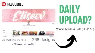 How Many Designs You Should Upload on Redbubble | Print on Demand
