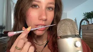 ASMR | Mermaid & Unicorn Brushes on Teeth 🧜‍♀️🦄🦷 Mouth Sounds