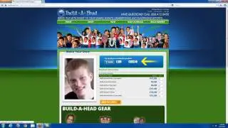 How to Upload Your Photo on BuildAHead.com for Big Head cutouts and key chains!