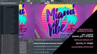 Reggaeton Guitar Sample Pack 🎸 | Latin Guitar Loop Pack