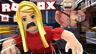 AYŞE'NİN DEDESİ BİZİ YEDİ Roblox Escape the Grandpa Çizgi Film Tadında