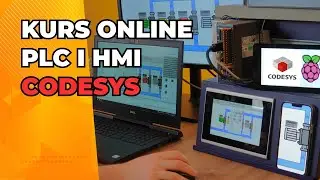 Kurs Online programowania PLC i HMI w Codesys dla początkujących