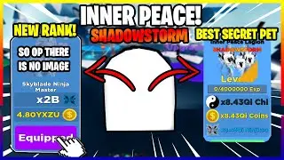 NINJA LEGENDS FINALLY UPDATED! NEW ZONE! NEW BEST SECRET PET! NEW CLASSES! AND MORE! - ROBLOX