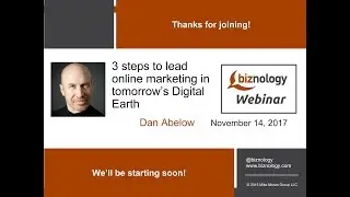 3 Steps to Lead Online Marketing in Tomorrow’s Digital Earth