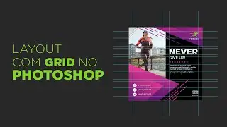 Como criar um layout com grid no Photoshop