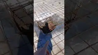 Бетонные работы. Заливаем под гараж.