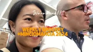 WEEKLY GROCERY+MINCIOMARCIA 2024 Pt. 1