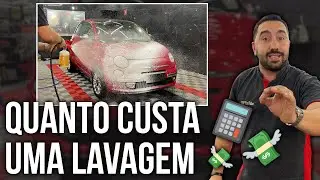 LAVAR O CARRO CUSTA CARO? | Veja o Preço dos Produtos Por Lavagem