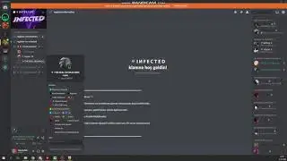 DİSCORD PUBLİC TROLLERİ İNFECTED SUNUCUSUNUN 1T GİBİ BAN ATMASI [+18]