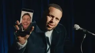 Stephen Curry relives his best shots with Google Photos