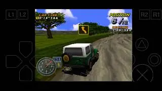 Rally de Africa : Lake Victoria (Jeep)