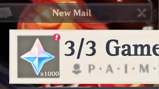 🎁1000 PRIMOGEMS + 10 INTERTWINED WISHES JUST BY LOGGING IN - Genshin Impact