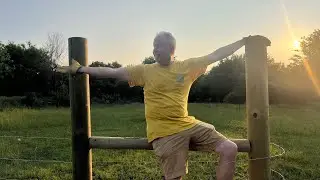 Life On The Farm Can Be Hard!! Building New Fences