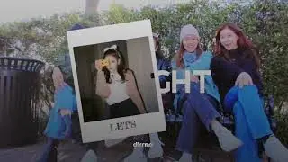 Live while we're young itzy edit | Alight Motion